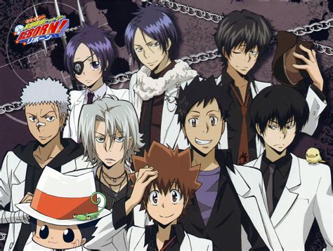 k hitman reborn